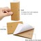 36 PCS Self-Adhesive Cork Sheets 4"x 4" for DIY Coasters, Cork Board Squares, Cork Tiles, Cork Mat, Mini Wall Cork Board with Strong Adhesive-Backed